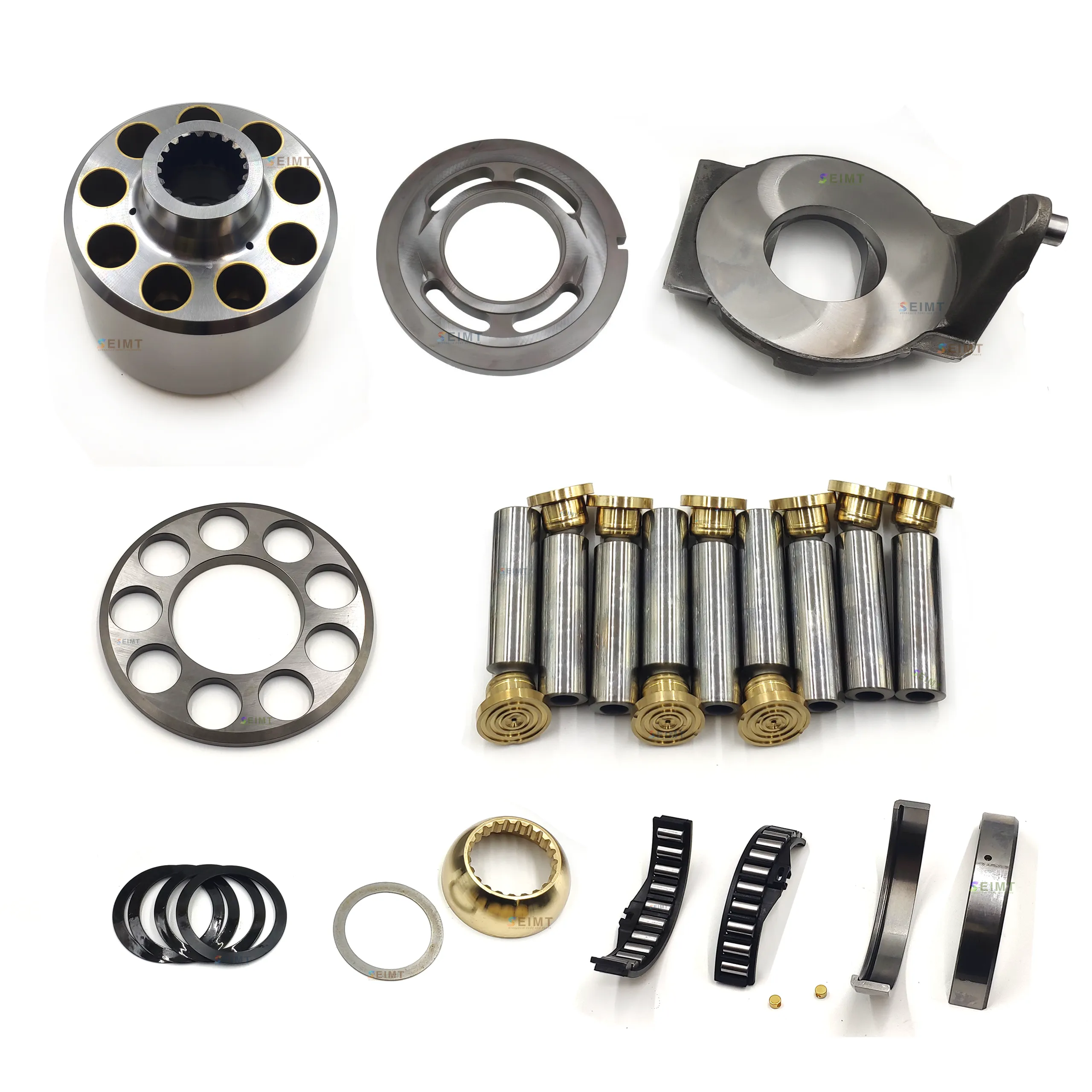 Rexroth A4VG140 hydraulic pump replacement spare components