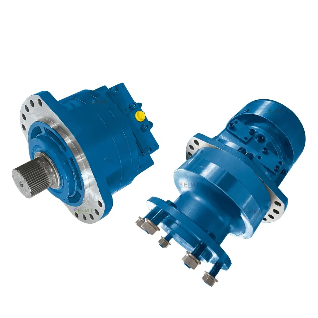 MCR10 MCRE10 hydraulic motor for Rexroth and Caterpillar