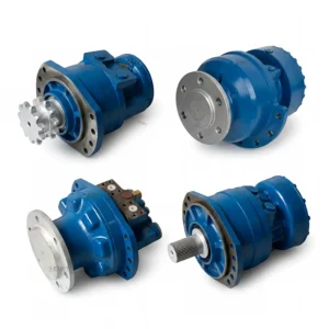 MCR5 MCR05 hydraulic motor for Rexroth and Caterpillar
