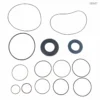 Aftermarket motor seal kit with oil seals and O-rings, Poclain MS02 / MSE02 series