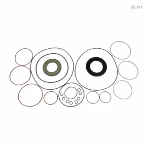 Aftermarket motor seal kit with oil seals and O-rings, Poclain MS05 / MSE05 series