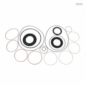 Aftermarket motor seal kit with oil seals and O-rings, Poclain MS08 / MSE08 series