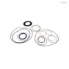 Aftermarket motor seal kit with oil seals and O-rings, Poclain MS11 / MSE11 series
