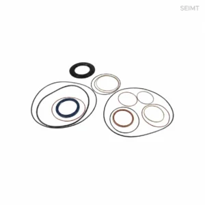 Aftermarket motor seal kit with oil seals and O-rings, Poclain MS11 / MSE11 series