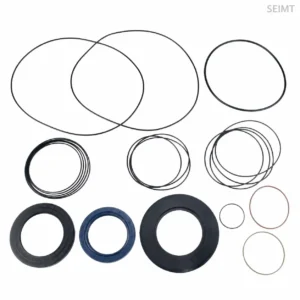 Aftermarket motor seal kit with oil seals and O-rings, Poclain MS18 / MSE18 series