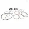 Aftermarket motor seal kit with oil seals and O-rings, Poclain MS25 series