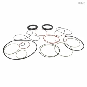 Aftermarket motor seal kit with oil seals and O-rings, Poclain MS25 series