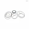 Aftermarket motor seal kit with oil seals and O-rings, Poclain MS35 series