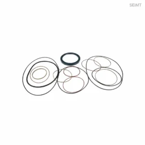Aftermarket motor seal kit with oil seals and O-rings, Poclain MS35 series