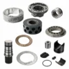 Aftermarket hydraulic motor spare parts for Poclain MS83, including housings, shaft and internal components