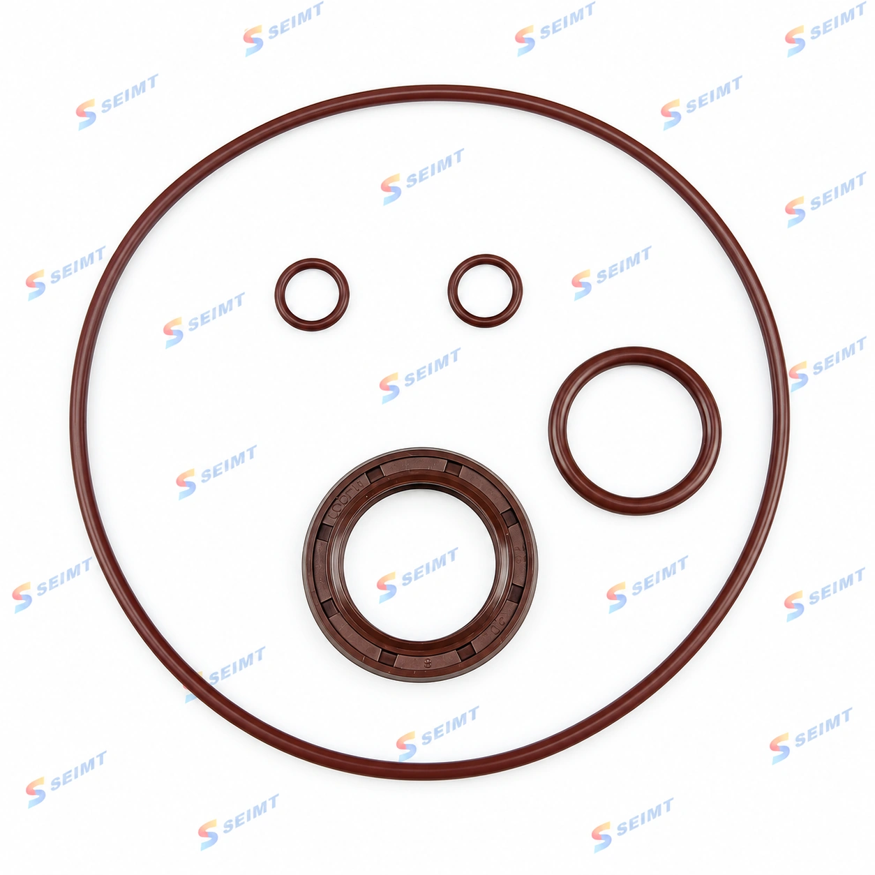 Aftermarket seal kit for Rexroth A10FM45 hydraulic motor, catalog reference R987054901