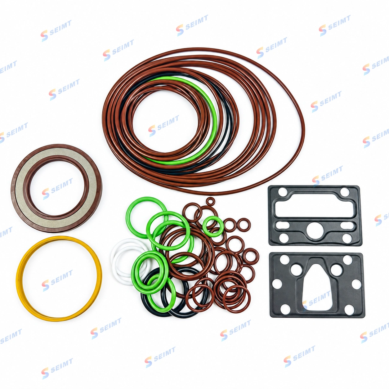 Aftermarket seal kit for Rexroth A10VG45 hydraulic pump, catalog reference R992SP0315