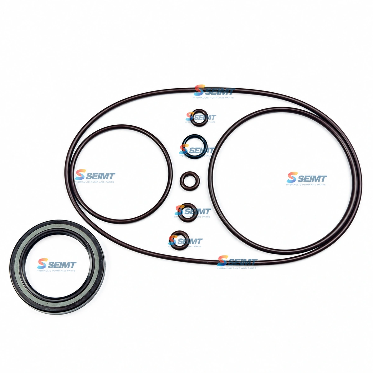 A11VO75 seal kit for Rexroth hydraulic pump, OEM reference R902095605