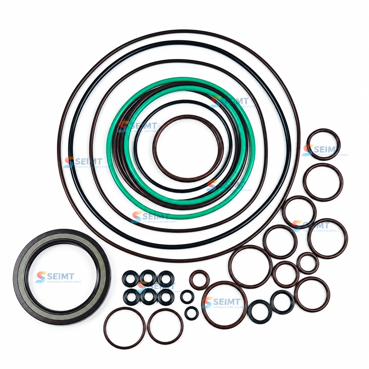 A11VO95 seal kit for Rexroth hydraulic pump, OEM reference R902095607