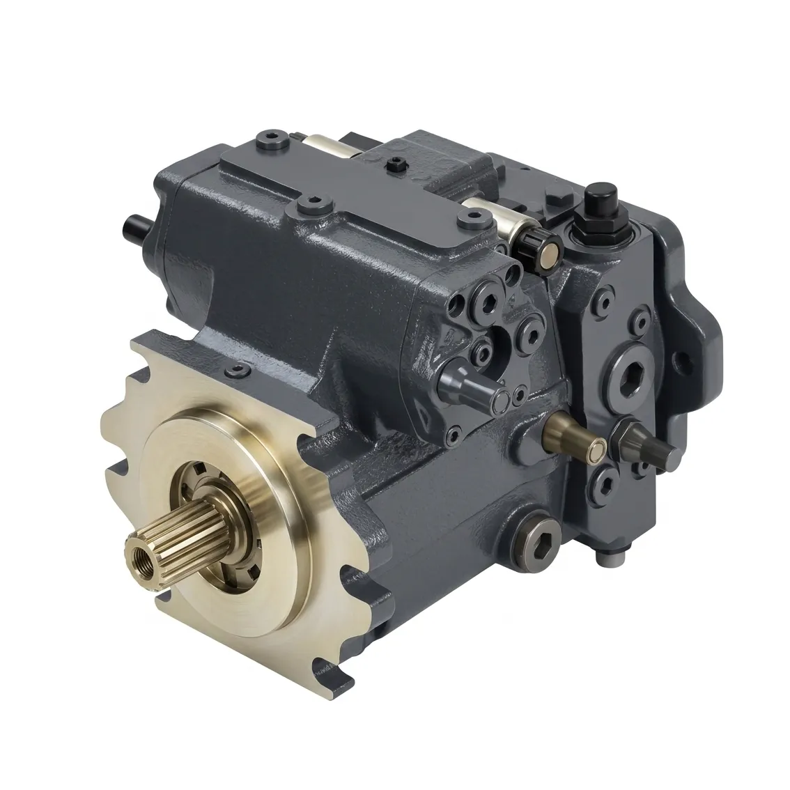 Rexroth A4VG125 hydraulic pump