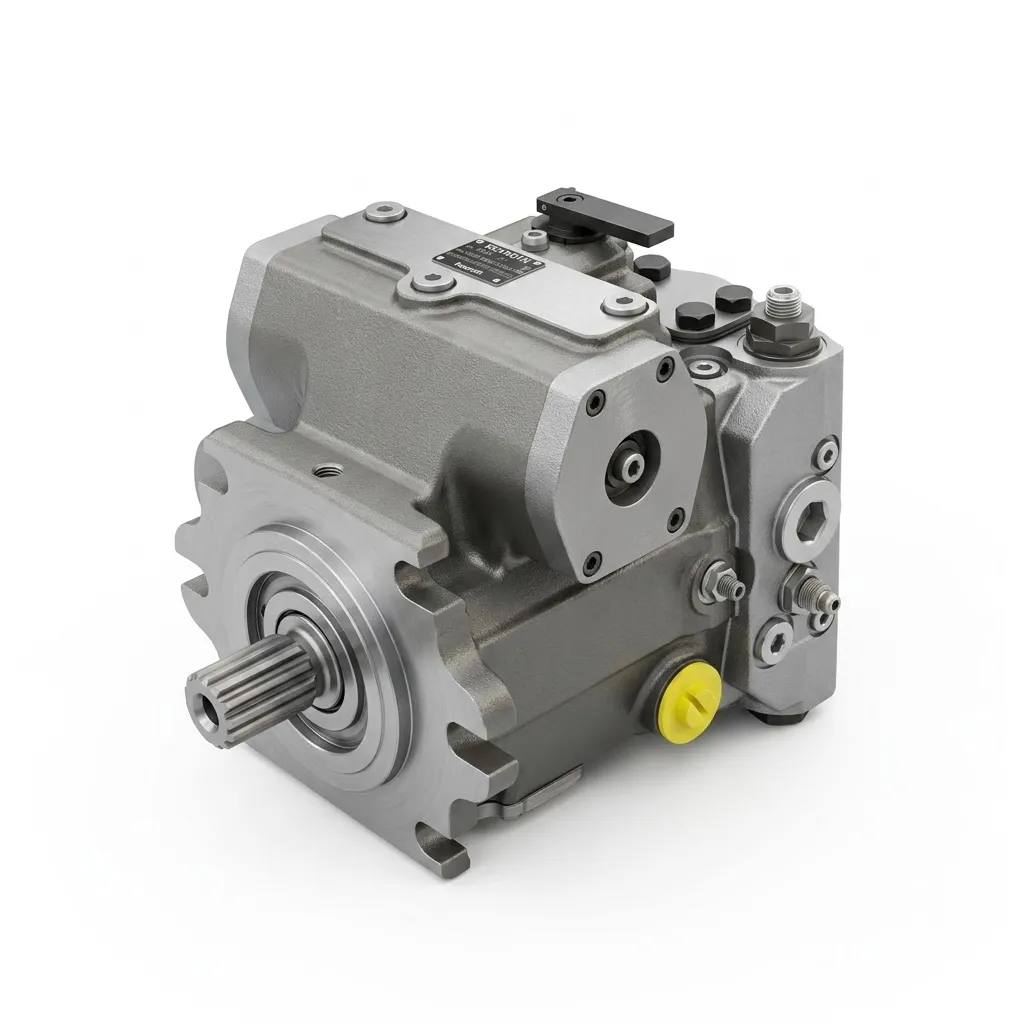 Rexroth A4VG71 hydraulic pump