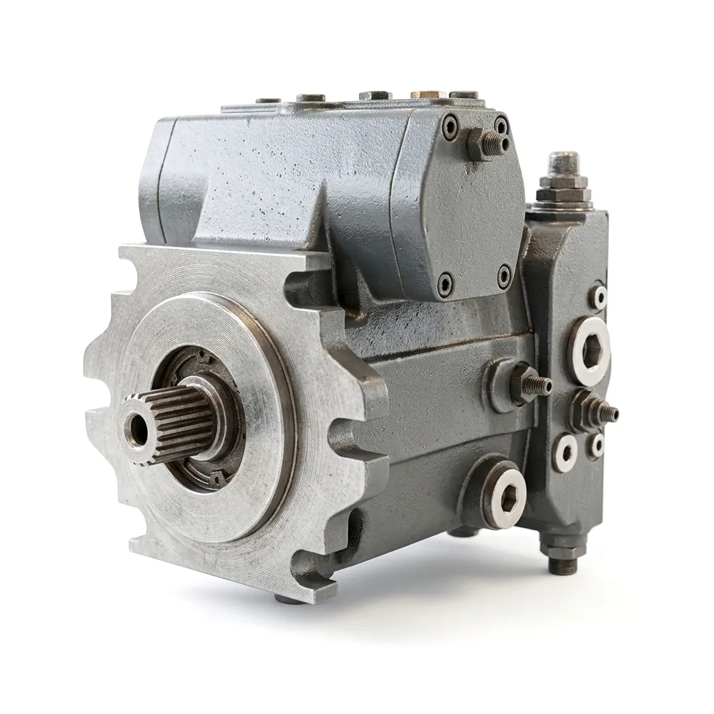 Rexroth A4VG90 hydraulic pump