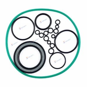 Aftermarket seal kit for Rexroth A7VO80 hydraulic pump, catalog reference R987054746