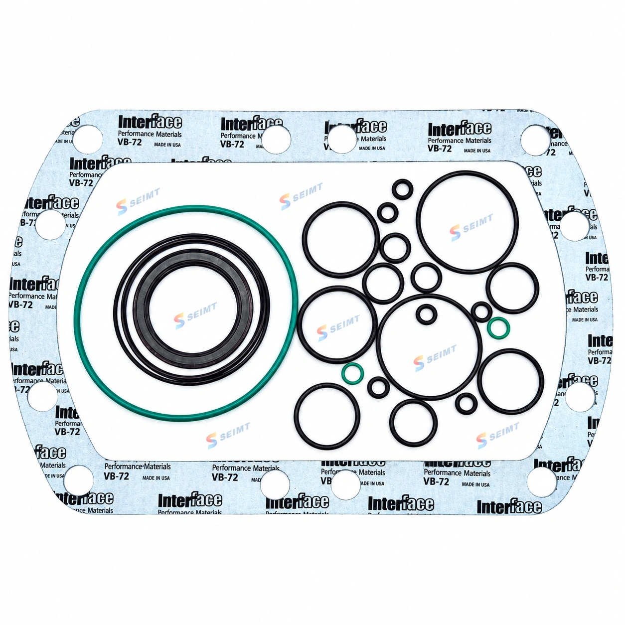 Aftermarket seal kit for Rexroth A8VO160 hydraulic pump