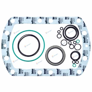 Aftermarket seal kit for Rexroth A8VO200 hydraulic pump, catalog reference R902095729