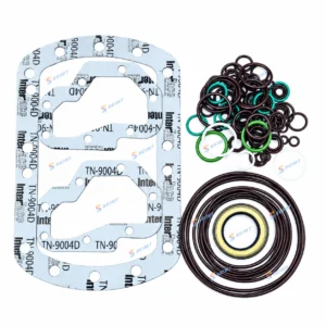 Aftermarket seal kit for Rexroth A8VO80 hydraulic pump, catalog reference R978026247