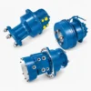 Aftermarket replacement hydraulic motors for Poclain MS02 / MSE02