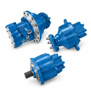 Aftermarket replacement hydraulic motors for Poclain MS05 / MSE05