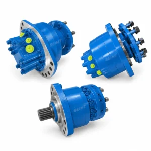Aftermarket replacement hydraulic motors for Poclain MS08 / MSE08