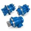 Aftermarket replacement hydraulic motors for Poclain MS11 / MSE11