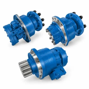 Aftermarket replacement hydraulic motors for Poclain MS11 / MSE11
