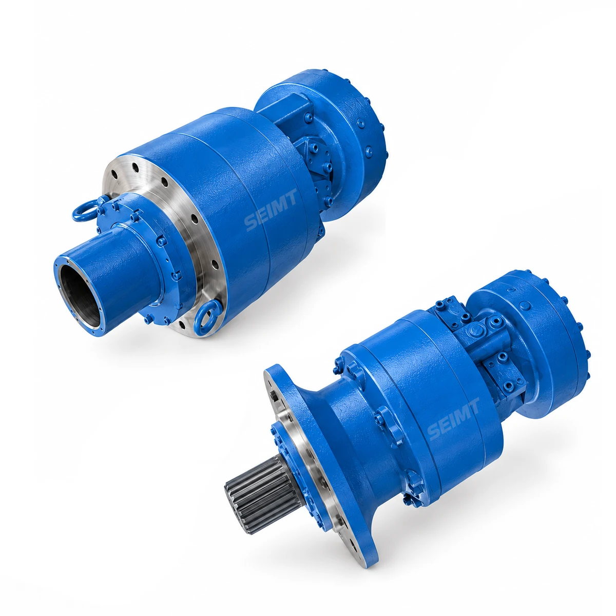 Aftermarket replacement hydraulic motors for Poclain MS125
