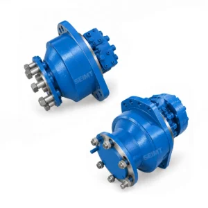 Aftermarket replacement hydraulic motors for Poclain MS18 / MSE18