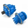 Aftermarket replacement hydraulic motors for Poclain MS25