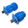 Aftermarket replacement hydraulic motors for Poclain MS35