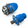 Aftermarket replacement hydraulic motors for Poclain MS83