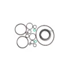 Aftermarket seal kit for Rexroth A4VSO40 hydraulic pump, catalog reference R910947165