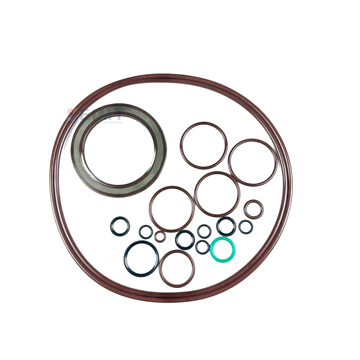 Aftermarket seal kit for Rexroth A6VE160 hydraulic motor