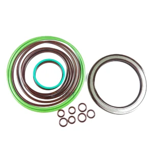 Aftermarket seal kit for Rexroth A6VE215 hydraulic motor