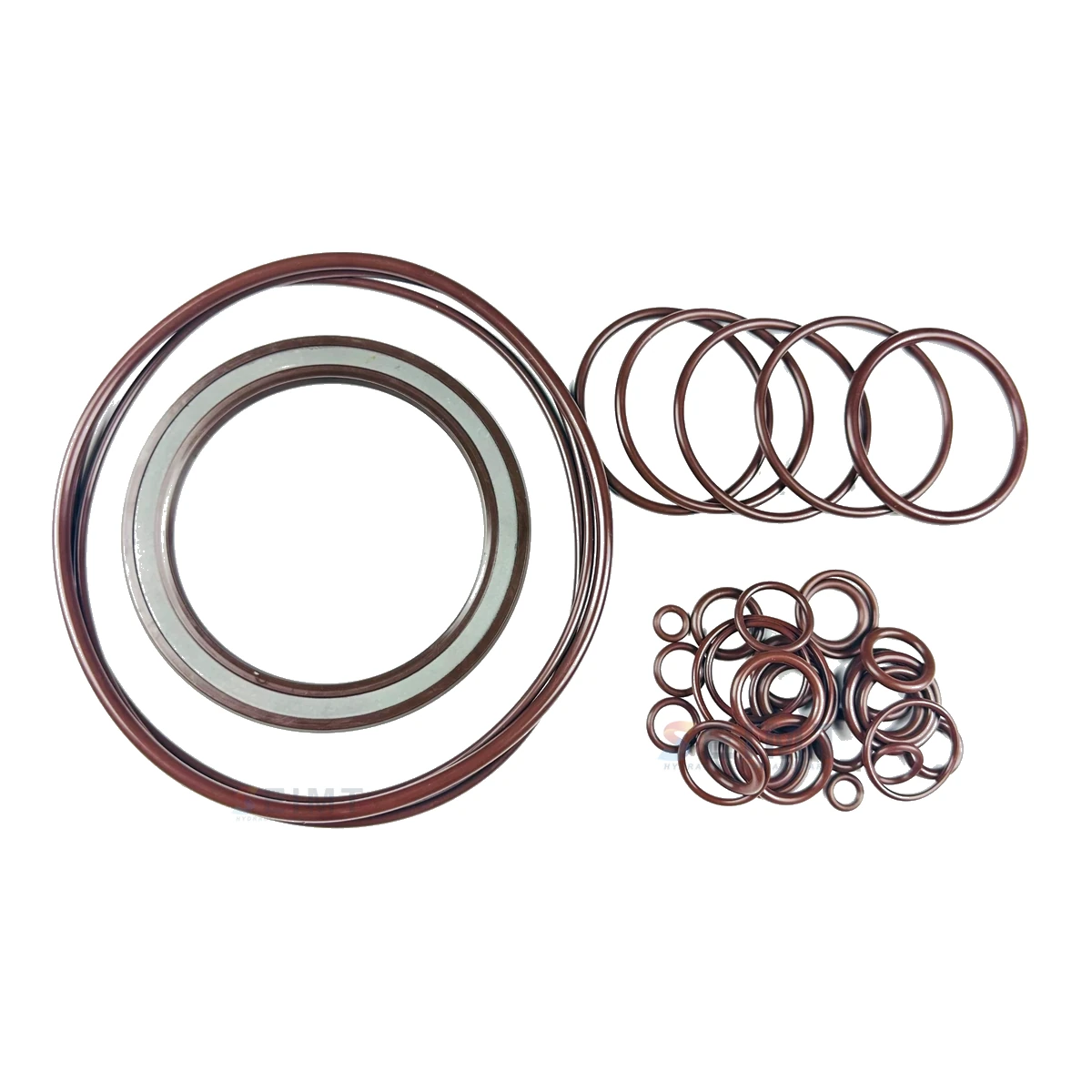 Aftermarket seal kit for Rexroth A6VE250 hydraulic motor