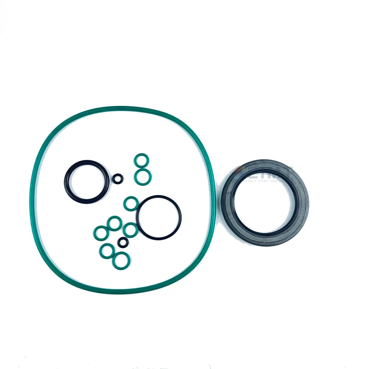 Aftermarket seal kit for Rexroth A6VE55 hydraulic motor, catalog reference R987055094