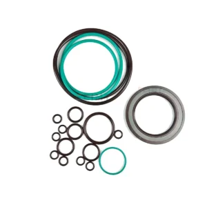 Aftermarket seal kit for Rexroth A6VE80 hydraulic motor, catalog reference R987054887