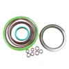 Aftermarket seal kit for Rexroth A6VM215 hydraulic motor, catalog reference R987394503