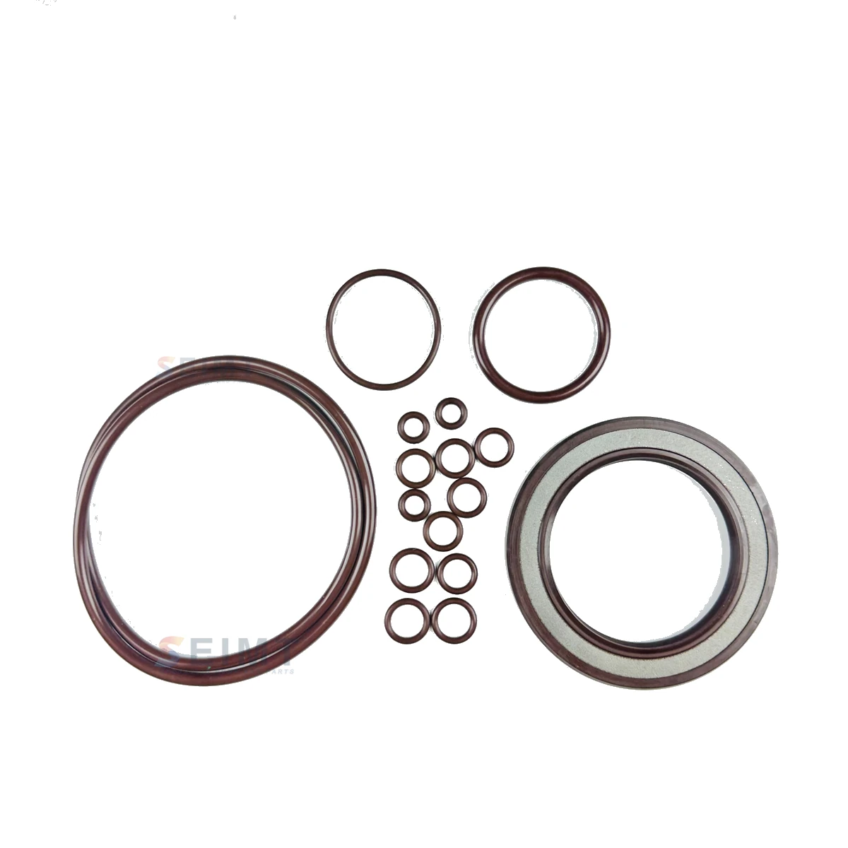 Aftermarket seal kit for Rexroth A6VM80 hydraulic motor, catalog reference R902002303