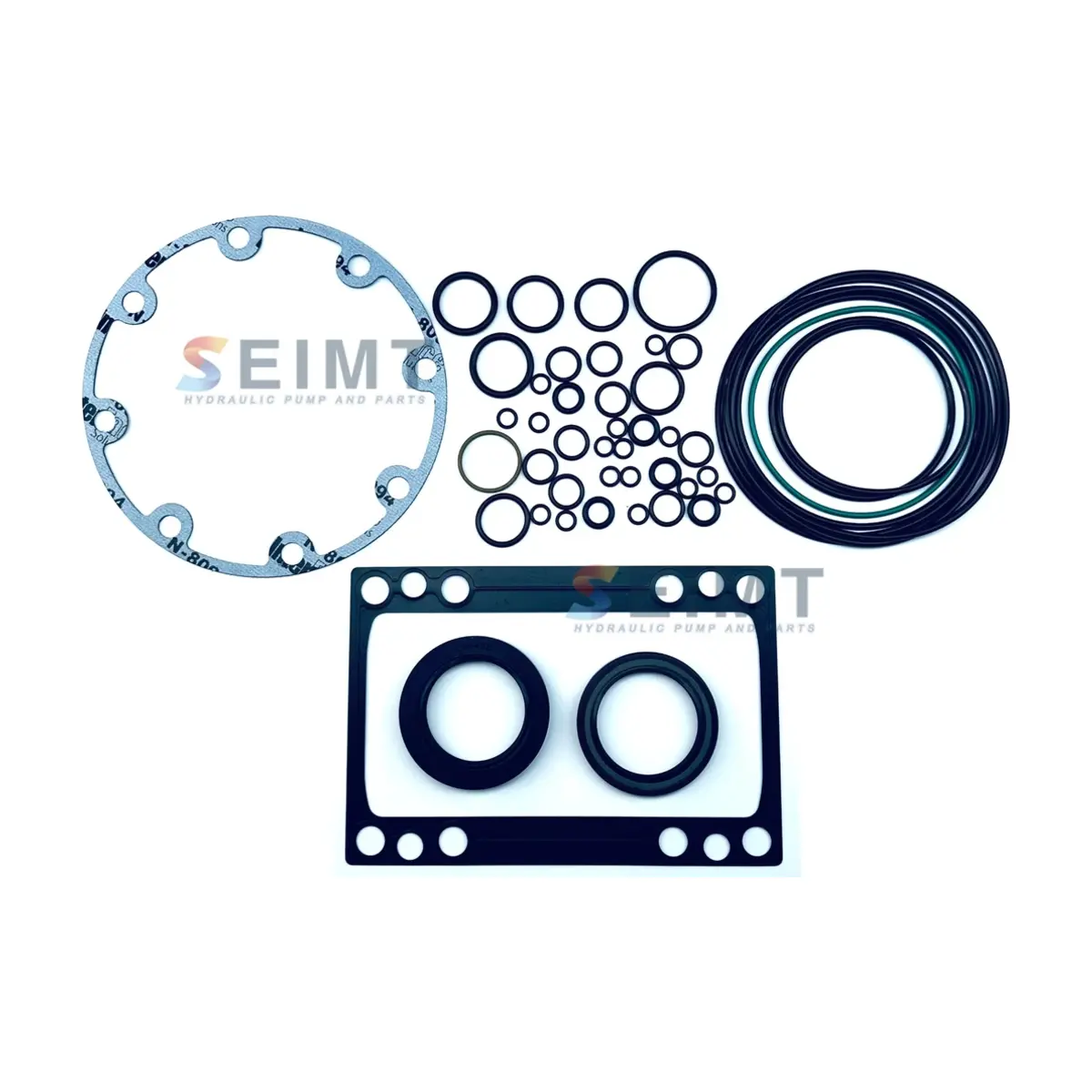 Aftermarket seal kit for Sauer Danfoss 51V060 Series 51 60cc hydraulic motor