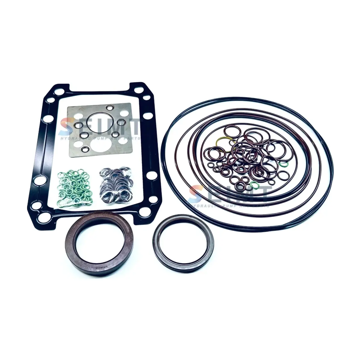 Aftermarket seal kit for Sauer Danfoss 51V160 Series 51 160cc hydraulic motor
