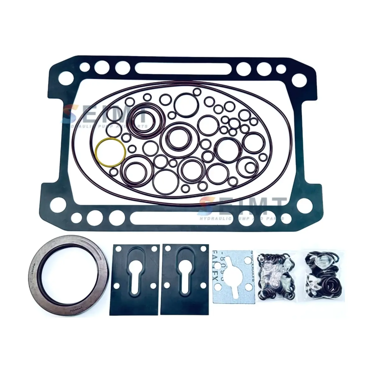 Aftermarket seal kit for Sauer Danfoss 51V250 Series 51 250cc hydraulic motor