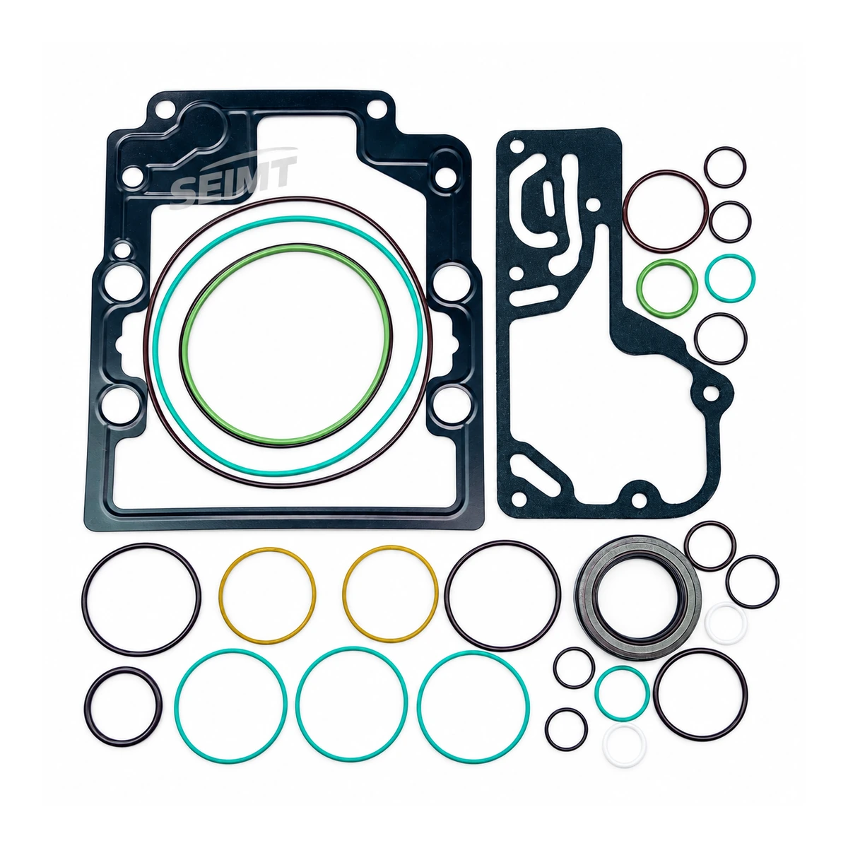Aftermarket seal kit for Sauer Danfoss 90R075 / PV90R075 hydraulic pump
